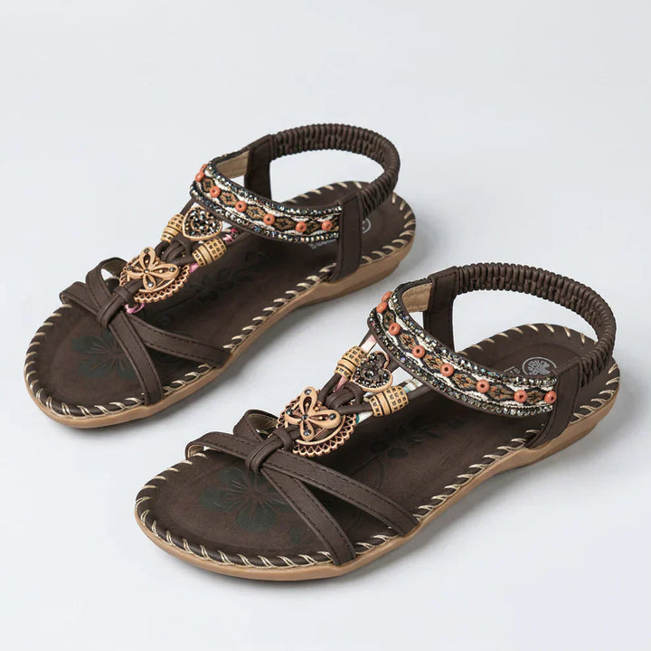 MARBELLA - SANDALIA BOHO CONFORT