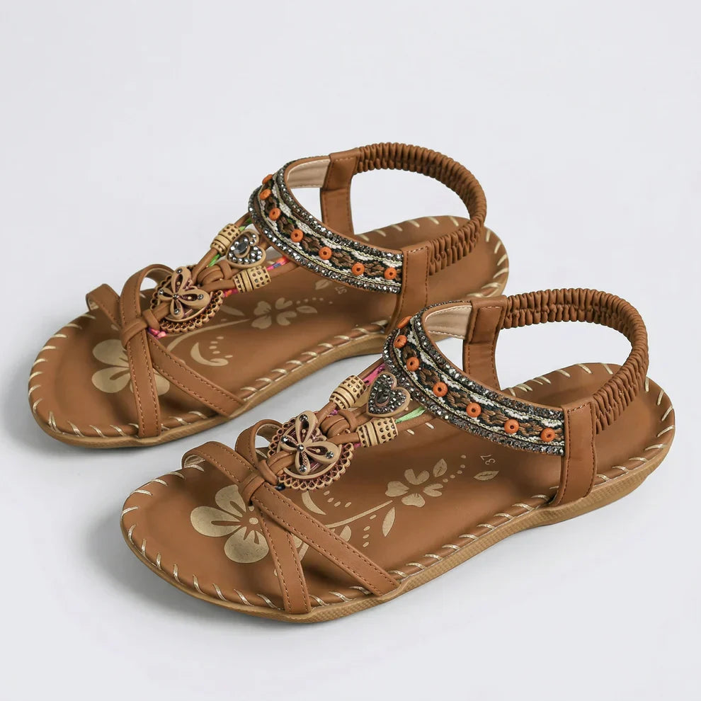 MARBELLA - SANDALIA BOHO CONFORT