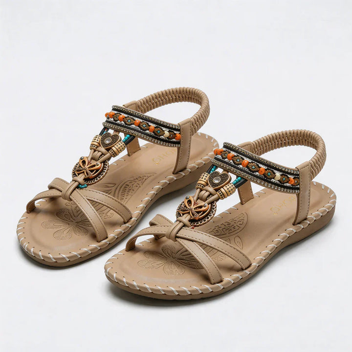 MARBELLA - SANDALIA BOHO CONFORT