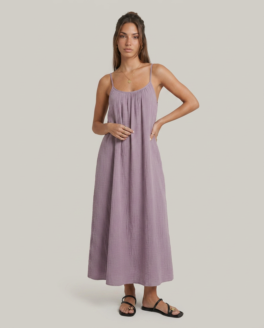 MANUELA - VESTIDO LARGO