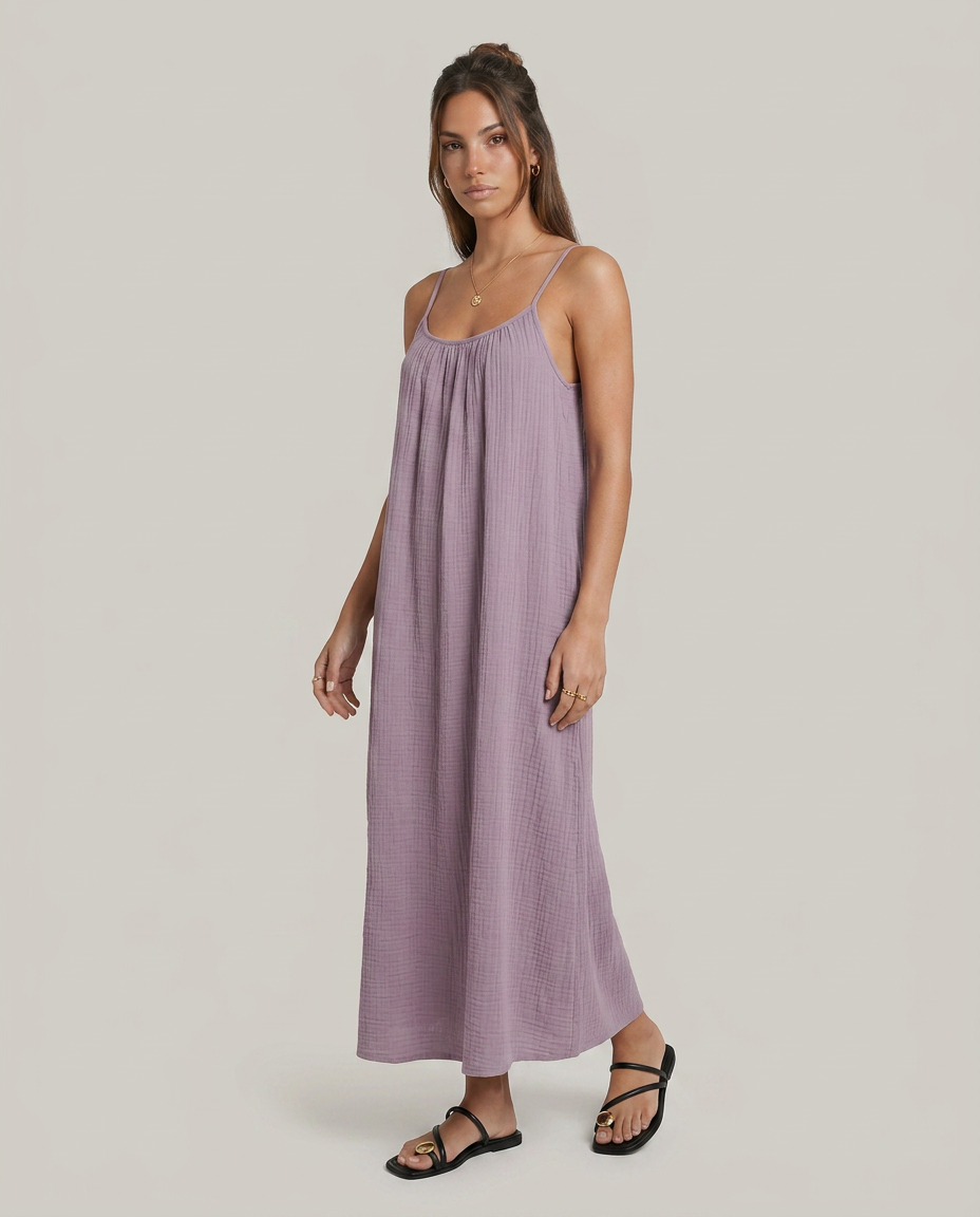 MANUELA - VESTIDO LARGO