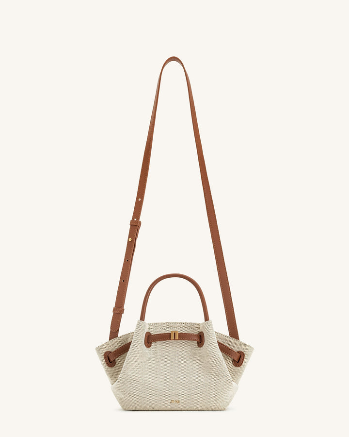 BOLSO KATELLE RAFFIA