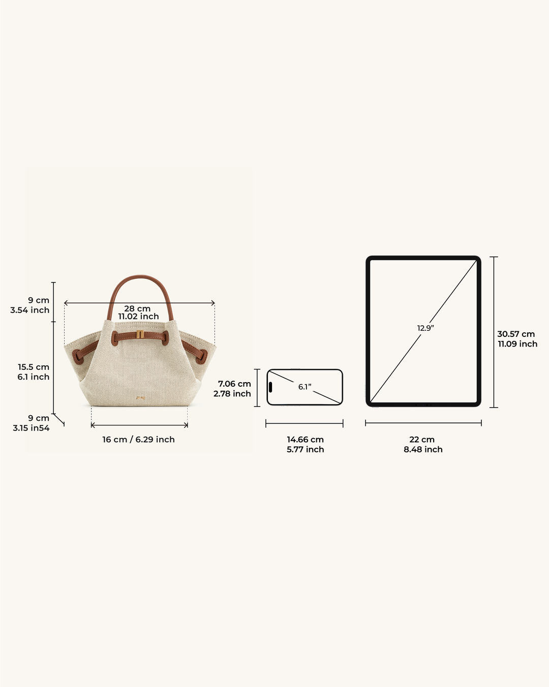 BOLSO KATELLE RAFFIA