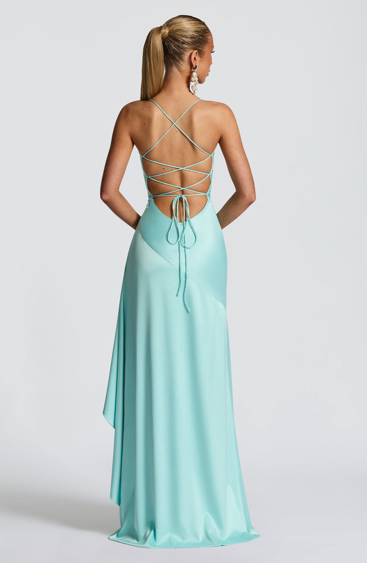 JIMENA - VESTIDO CON VOLANTES