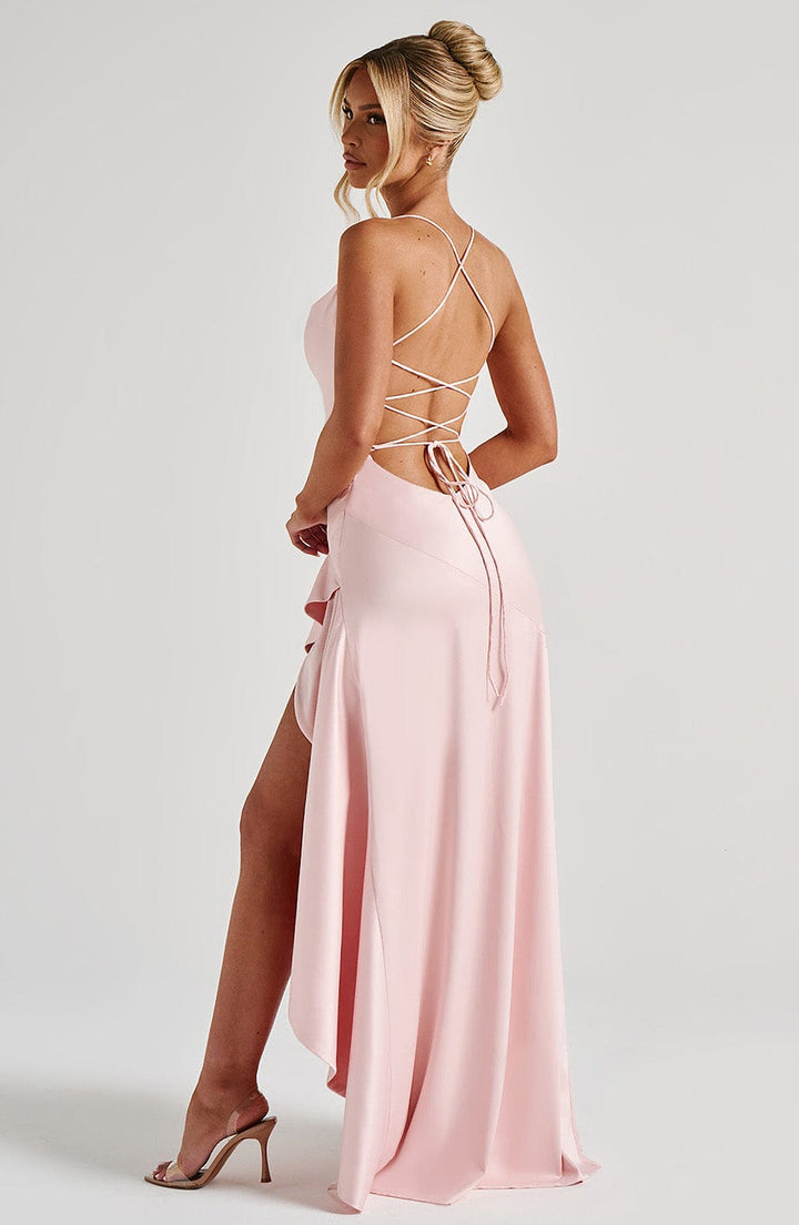 JIMENA - VESTIDO CON VOLANTES