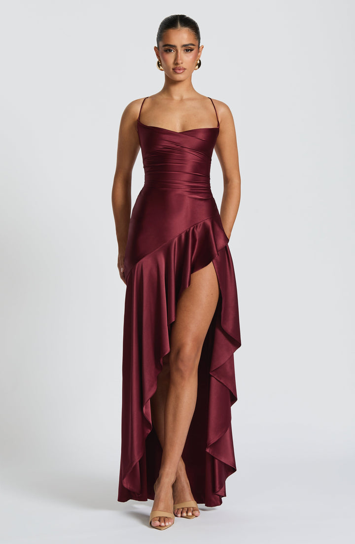 JIMENA - VESTIDO CON VOLANTES