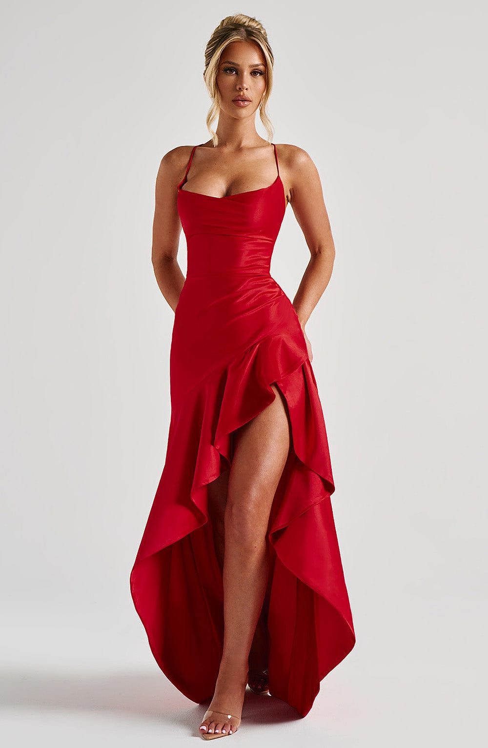 JIMENA - VESTIDO CON VOLANTES