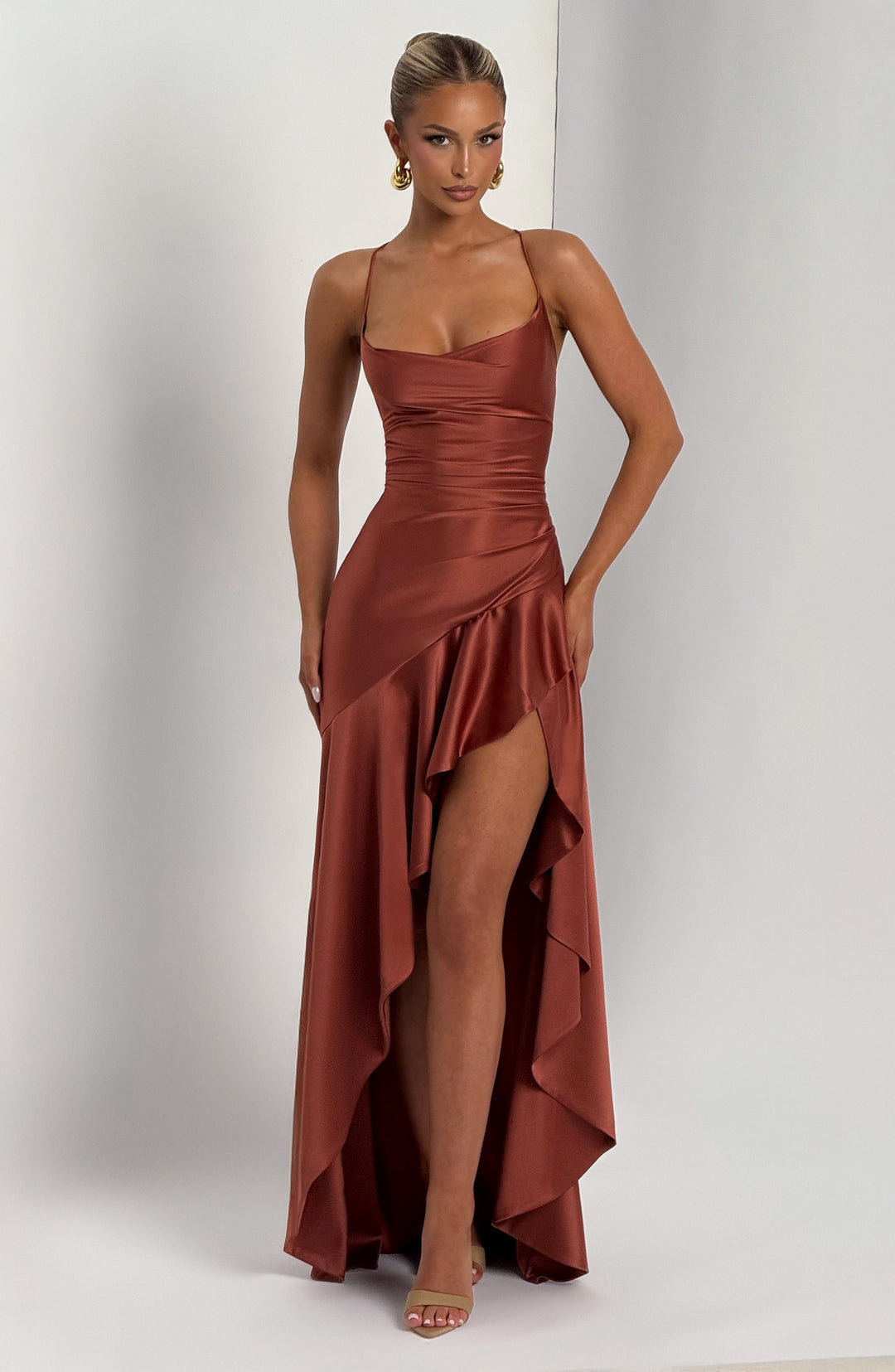JIMENA - VESTIDO CON VOLANTES