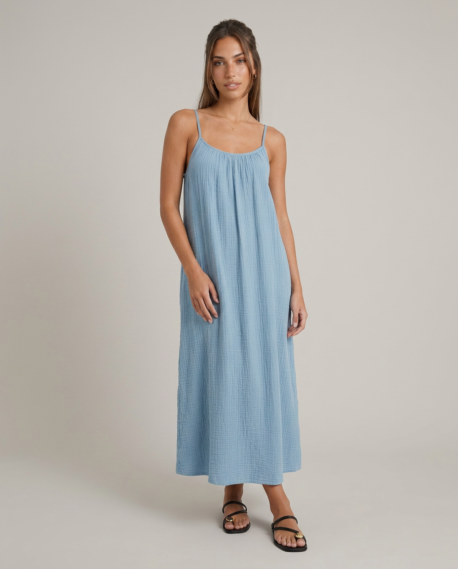 MANUELA - VESTIDO LARGO